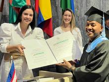 M&aacute;s j&oacute;venes cale&ntilde;os se suman al grupo de egresados del programa &lsquo;Todas y Todos a Estudiar&rsquo;