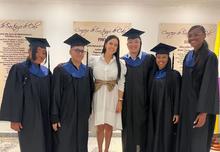 M&aacute;s j&oacute;venes cale&ntilde;os se suman al grupo de egresados del programa &lsquo;Todas y Todos a Estudiar&rsquo;