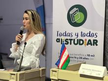 M&aacute;s j&oacute;venes cale&ntilde;os se suman al grupo de egresados del programa &lsquo;Todas y Todos a Estudiar&rsquo;