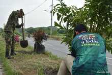 Cale&ntilde;os y cale&ntilde;as engalanaron la entrada sur de la ciudad