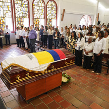 El &uacute;ltimo adi&oacute;s al deportista, maestro y rector de la Escuela Nacional del Deporte