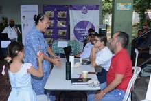 Habitantes de El Jard&iacute;n conocieron procesos virtuales para acceder a servicios de justicia gratuitos