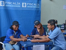 Habitantes de El Jard&iacute;n conocieron procesos virtuales para acceder a servicios de justicia gratuitos