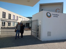 Instituciones educativas de Felidia y Da Ponte, en Portugal, inician di&aacute;logo intercontinental