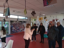 Instituciones educativas de Felidia y Da Ponte, en Portugal, inician di&aacute;logo intercontinental