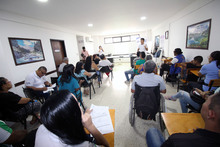 &lsquo;Sin barreras&rsquo; avanza con &eacute;xito en las comunas de Cali en beneficio de la poblaci&oacute;n con discapacidad  