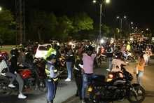 M&aacute;s de 40 motocicletas inmovilizadas y dos establecimientos cerrados durante operativos del Plan Ne&oacute;n
