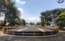 La Secretar&iacute;a del Deporte entreg&oacute; nueva pista de patinaje en el barrio San Carlos 