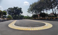 La Secretar&iacute;a del Deporte entreg&oacute; nueva pista de patinaje en el barrio San Carlos 