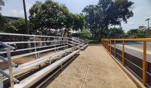 La Secretar&iacute;a del Deporte entreg&oacute; nueva pista de patinaje en el barrio San Carlos 