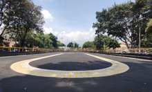 La Secretar&iacute;a del Deporte entreg&oacute; nueva pista de patinaje en el barrio San Carlos 