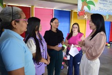 Ni&ntilde;os y ni&ntilde;as del CDI Llano Verde se benefician con donaci&oacute;n de la Secretar&iacute;a de Gobierno