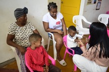 Ni&ntilde;os y ni&ntilde;as del CDI Llano Verde se benefician con donaci&oacute;n de la Secretar&iacute;a de Gobierno