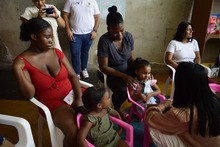 Ni&ntilde;os y ni&ntilde;as del CDI Llano Verde se benefician con donaci&oacute;n de la Secretar&iacute;a de Gobierno