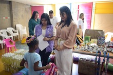 Ni&ntilde;os y ni&ntilde;as del CDI Llano Verde se benefician con donaci&oacute;n de la Secretar&iacute;a de Gobierno