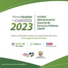 Rendici&oacute;n de cuentas 2023