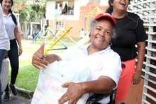 Luc&iacute;a, luchadora inquebrantable a pesar de las adversidades