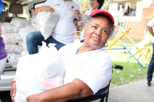 Luc&iacute;a, luchadora inquebrantable a pesar de las adversidades