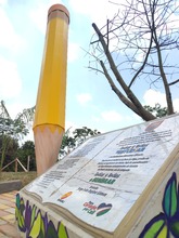Una ceiba crecer&aacute; sana y fuerte al lado del monumento en el &lsquo;Bosque de los Estudiantes&rsquo;