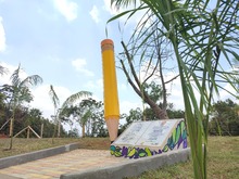 Una ceiba crecer&aacute; sana y fuerte al lado del monumento en el &lsquo;Bosque de los Estudiantes&rsquo;