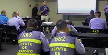 Agentes de tr&aacute;nsito se capacitan en &lsquo;justicia procesal&rsquo; con la Asociaci&oacute;n Internacional de Jefes de Polic&iacute;a