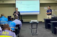 Agentes de tr&aacute;nsito se capacitan en &lsquo;justicia procesal&rsquo; con la Asociaci&oacute;n Internacional de Jefes de Polic&iacute;a