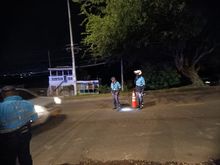 Movilidad realiza operativo a piques ilegales en el kil&oacute;metro 18 de la v&iacute;a al mar