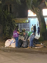 De d&iacute;a y de noche el Dagma hace operativos de control en zonas gastron&oacute;micas 