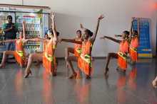 Cali recibe a la agrupaci&oacute;n Chamal de Chile para el I Encuentro Mundial de las Culturas Populares