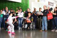 Cali recibe a la agrupaci&oacute;n Chamal de Chile para el I Encuentro Mundial de las Culturas Populares