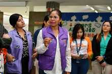 La presidenta de Plaza S&eacute;samo visit&oacute; a los ni&ntilde;os de la UTS Azulejos en Cali
