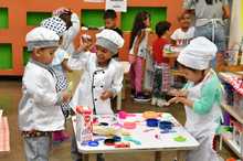 La presidenta de Plaza S&eacute;samo visit&oacute; a los ni&ntilde;os de la UTS Azulejos en Cali