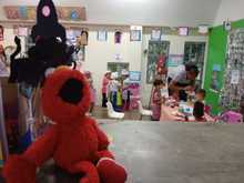 La presidenta de Plaza S&eacute;samo visit&oacute; a los ni&ntilde;os de la UTS Azulejos en Cali