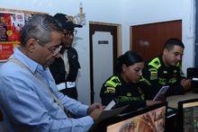 Precisiones sobre recorrido de control a establecimientos comerciales en comuna 3