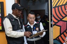 Precisiones sobre recorrido de control a establecimientos comerciales en comuna 3