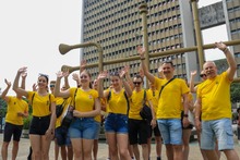 Delegaci&oacute;n de Hungr&iacute;a se fue de &lsquo;borondo&rsquo; por Santiago de Cali