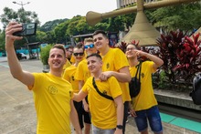 Delegaci&oacute;n de Hungr&iacute;a se fue de &lsquo;borondo&rsquo; por Santiago de Cali