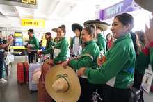 M&eacute;xico lleg&oacute; a Cali y est&aacute; listo para participar del &lsquo;Primer Encuentro Mundial de Culturas Populares&rsquo;