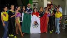 Delegaci&oacute;n de M&eacute;xico fue recibida en Cali con dulces t&iacute;picos y show de salsa Pioneros del Ritmo.