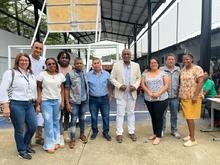 Espacio techado para la recreaci&oacute;n, el aprendizaje y la cutlura se estren&oacute; en San Juan Bautista de la Salle