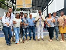 Espacio techado para la recreaci&oacute;n, el aprendizaje y la cutlura se estren&oacute; en San Juan Bautista de la Salle