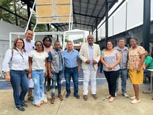 Espacio techado para la recreaci&oacute;n, el aprendizaje y la cutlura se estren&oacute; en San Juan Bautista de la Salle