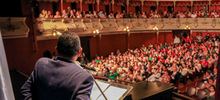 &iexcl;&Eacute;xito total! 1.000 personas coparon la gala inaugural del Primer Encuentro Mundial de Culturas Populares