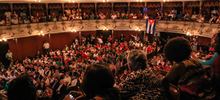 &iexcl;&Eacute;xito total! 1.000 personas coparon la gala inaugural del Primer Encuentro Mundial de Culturas Populares