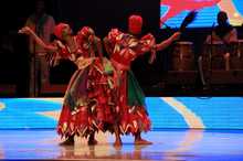 &iexcl;&Eacute;xito total! 1.000 personas coparon la gala inaugural del Primer Encuentro Mundial de Culturas Populares