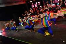 Una noche de folclor internacional en La Tertulia