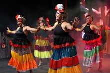 Una noche de folclor internacional en La Tertulia