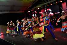 Una noche de folclor internacional en La Tertulia