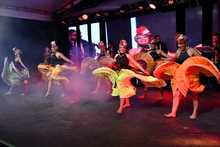 Una noche de folclor internacional en La Tertulia