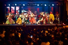 La magia de las danzas del mundo engalanaron el Museo La Tertulia 